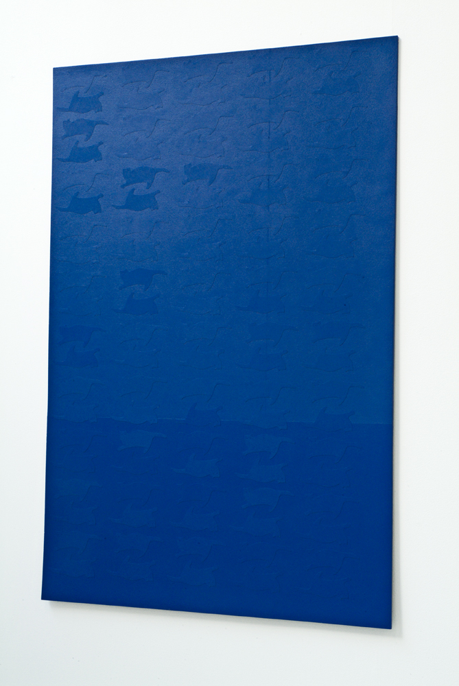 Poupak Sarah Shoughi, Cat Print (2013)